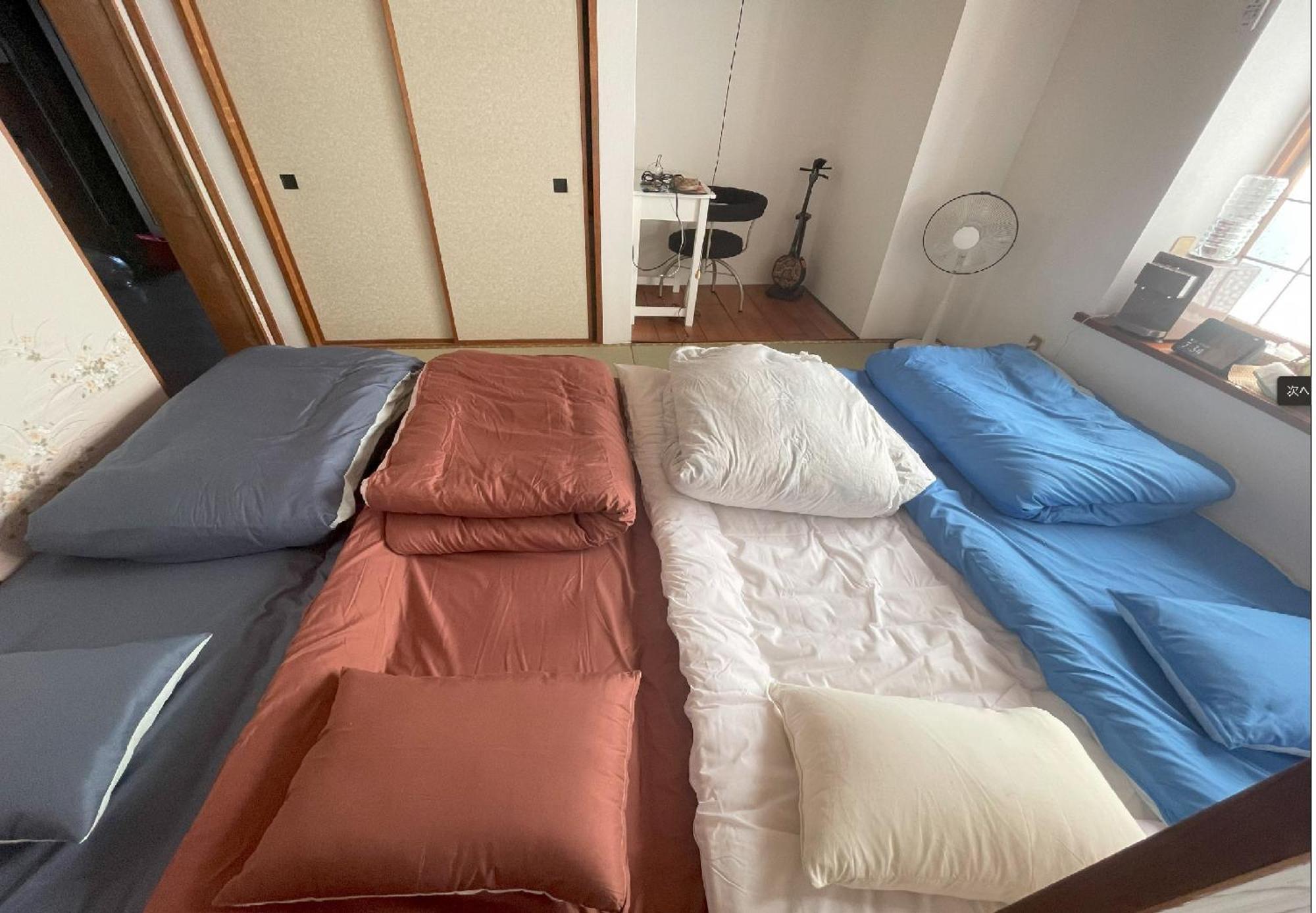Tatami Room & Living Room Equipped With Multinational Tv And Fire, Bbq Corner In Tokyo Downtown House Zewnętrze zdjęcie