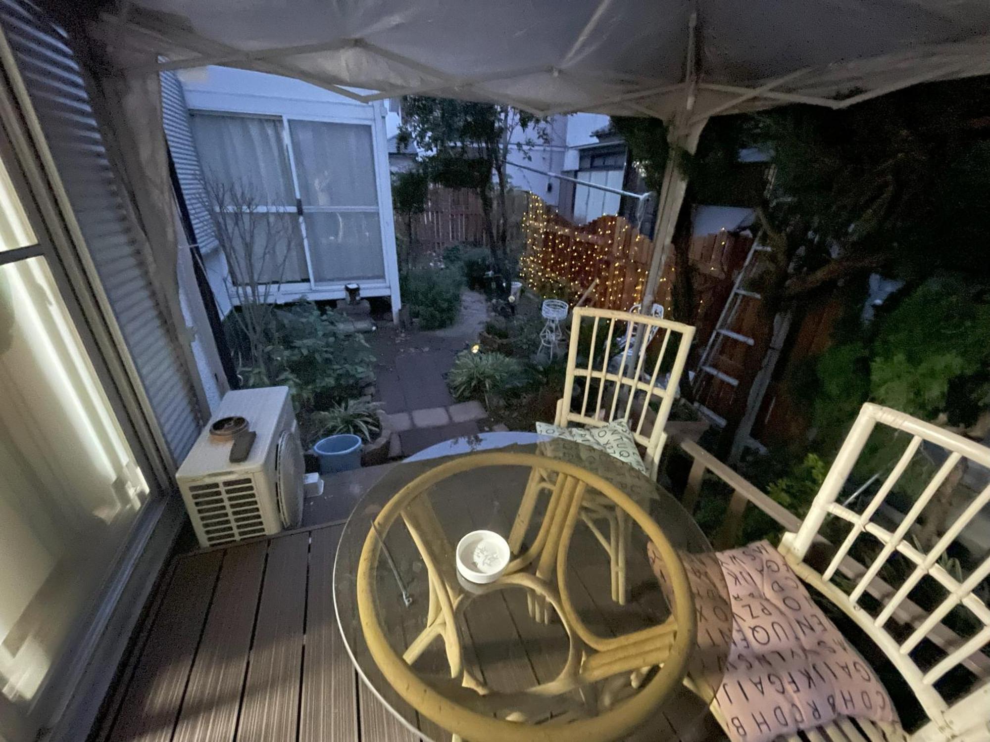 Tatami Room & Living Room Equipped With Multinational Tv And Fire, Bbq Corner In Tokyo Downtown House Zewnętrze zdjęcie